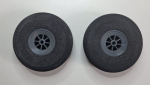 309 Räder 75mm Schaum/leicht grau 2St. CY